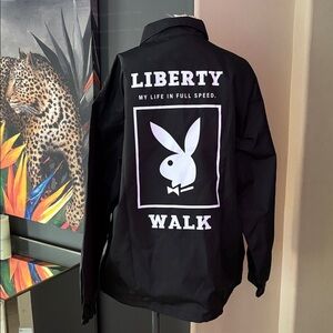 Playboy x Liberty Walk Jacket NWT